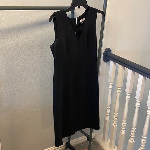Calvin Klein black dress size 8 - Picture 1 of 5